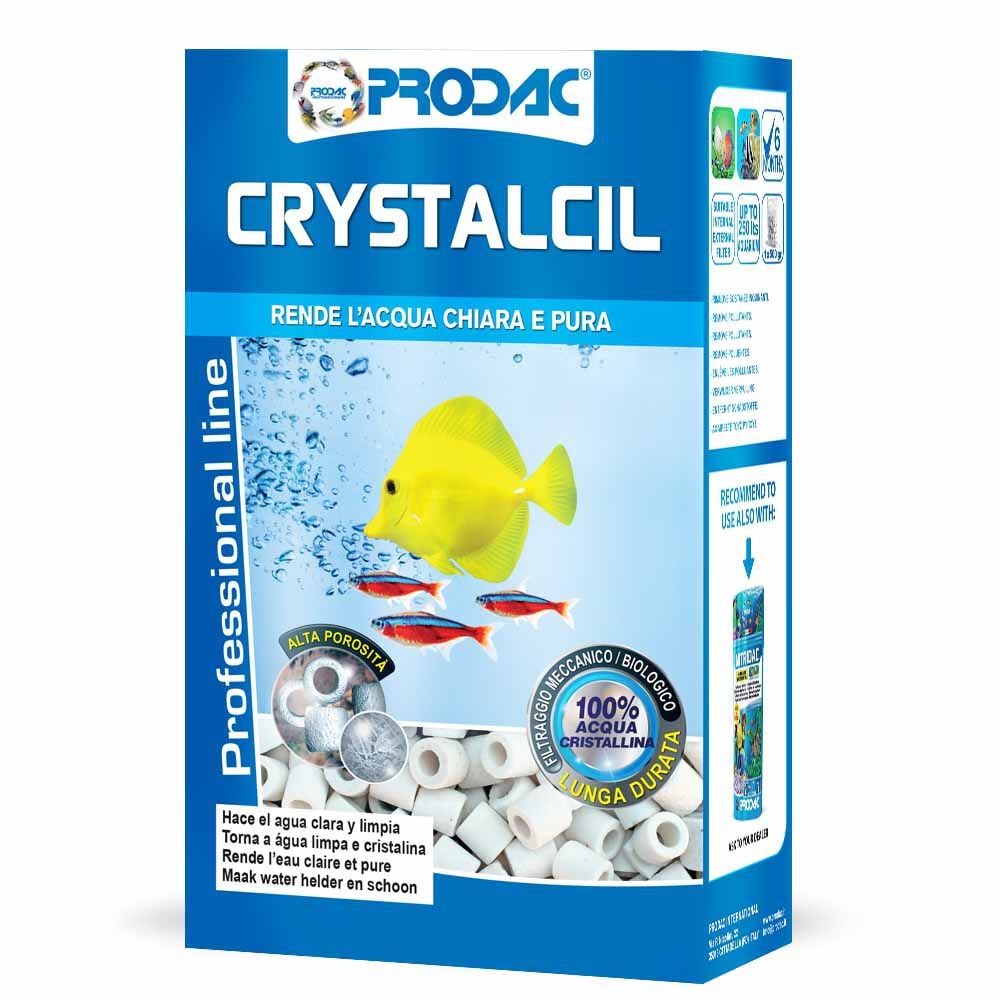 Prodac Crystacil para acuario