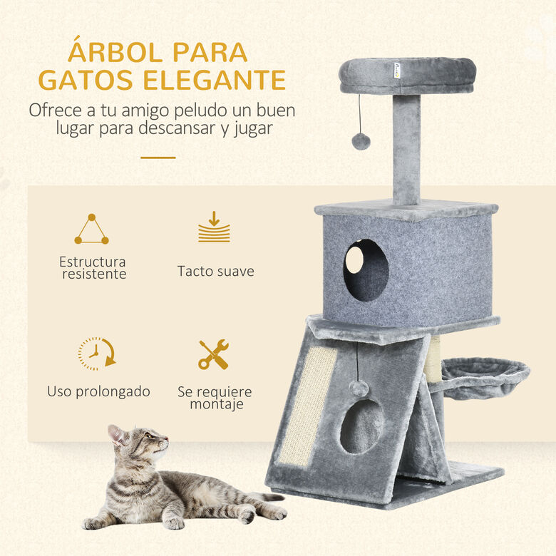 PawHut Árbol Rascador para gato thumbnail