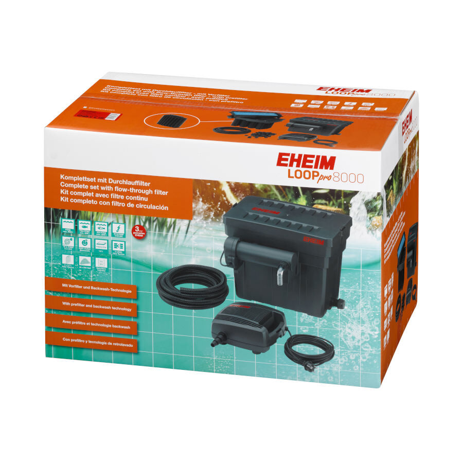 Eheim LOOP Pro Filtro de gravedad para estanques