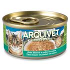 Comida húmeda Arquivet para gatos sabor atún blanco y pollo, , large image number null