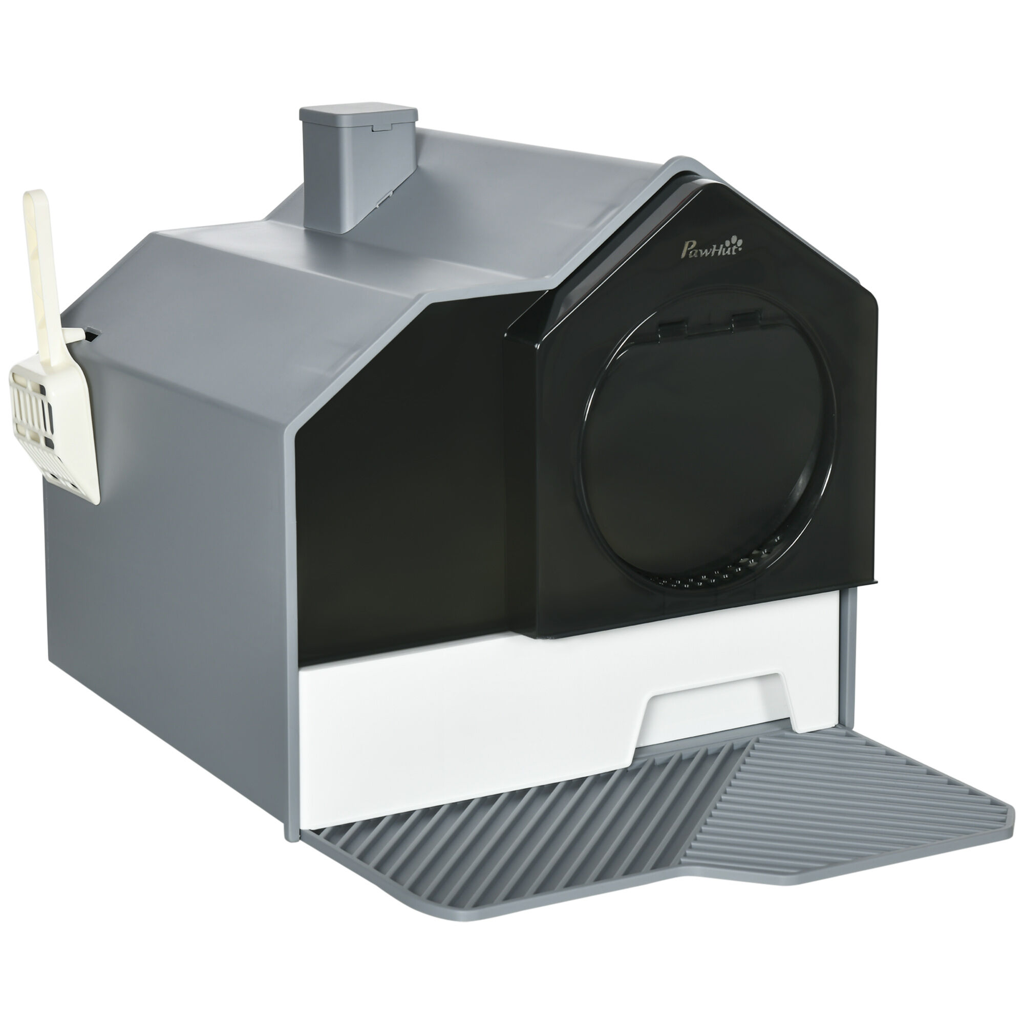 Arenero tapado 2025 gatos