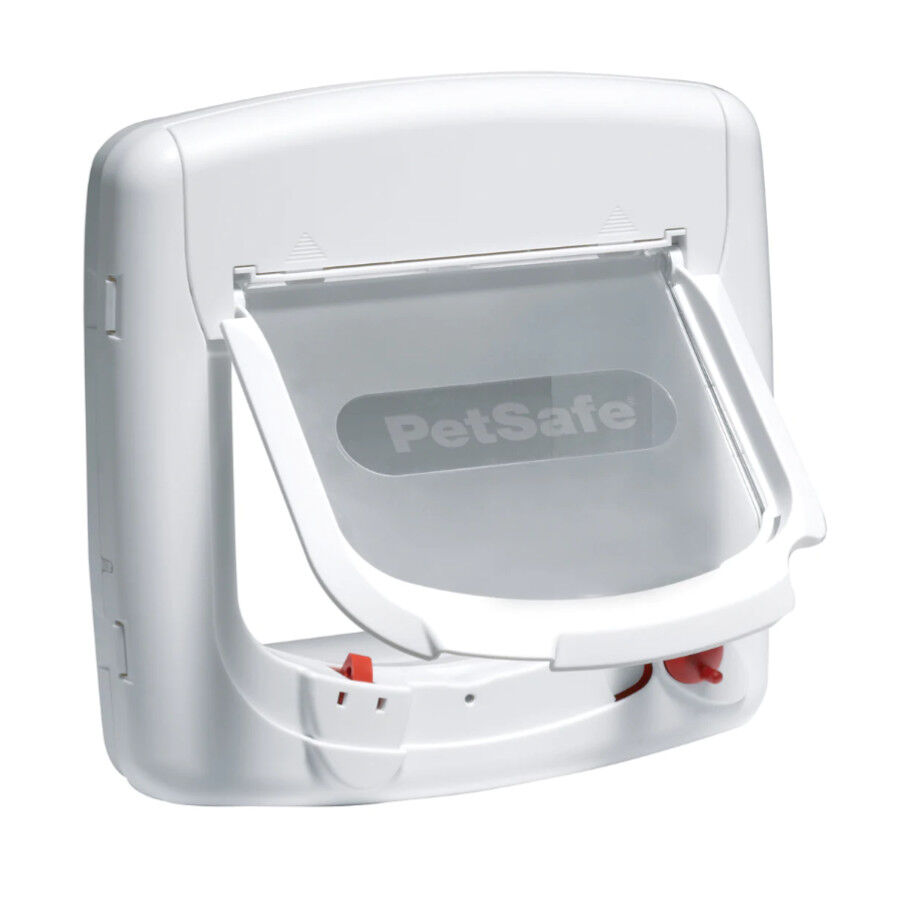 Petsafe Staywell Puerta Magn&eacute;tica Blanca para gatos, , large Imagen numero 1