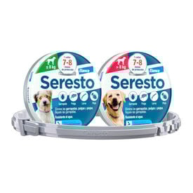 Seresto Collar Antiparasitario para perros