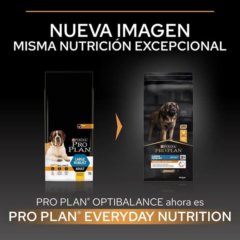 Pro Plan Large Robust Adult pienso para perros thumbnail