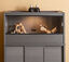 Terrario Grande para Reptiles y Otros pequeños Animales Mojave - 122x61x58cm - Decorativo para Interiores (Gris), , large indicador imagen numero 2