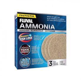 Almohadilla elimina amoniaco FX4/FX5/FX6 para peces