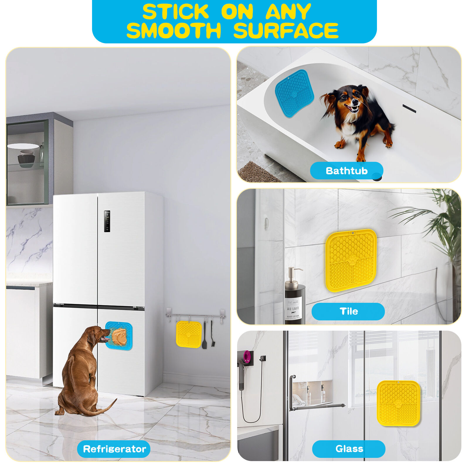 Nobleza Alfombrilla para Lamer para Perros y Gatos thumbnail