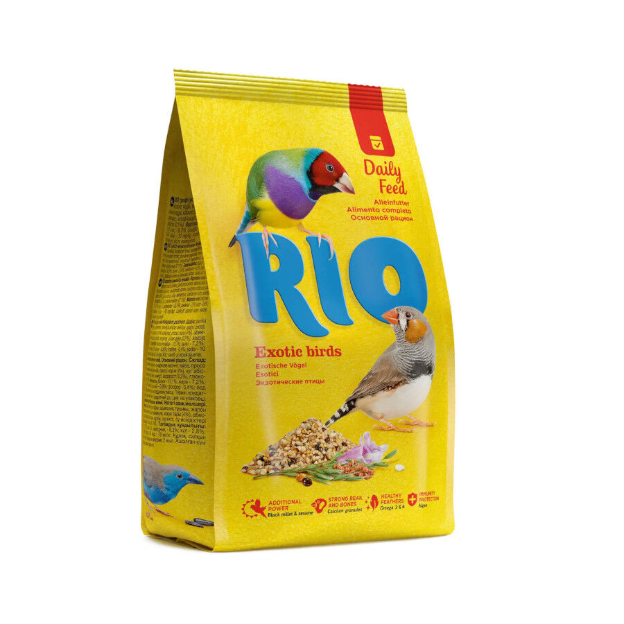 1 kg RIO Alimento Completo Pienso para aves ex&oacute;ticas, , large Imagen numero 1