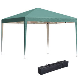 Outsunny Carpa Plegable Verde 