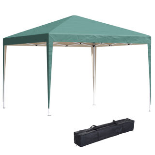 Outsunny Carpa Plegable Verde 