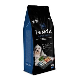Lenda Grain Free Pescado y Krill pienso para perros de razas mini