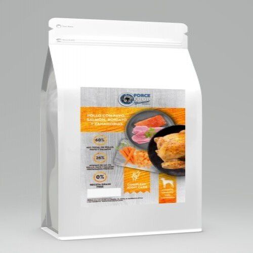 Forcefood pienso gourmet junior de pollo para cachorros, , large Imagen numero 1