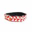 Collar Martingale Triángulos para perros color Rojo, , large indicador imagen numero 1