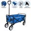 Carretilla Plegable Azul con Funda Impermeable, , large indicador imagen numero 2