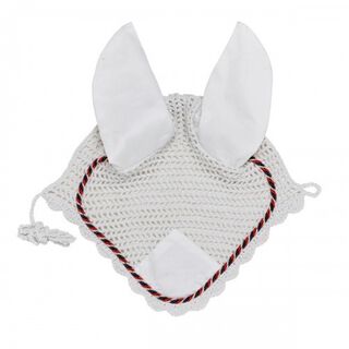 Máscara de ganchillo para moscas Cottage Craft color Blanco
