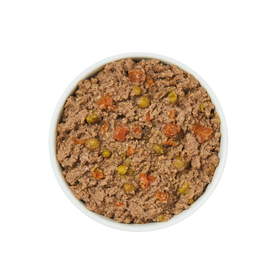 Lily&#039;s Kitchen Puppy Organic Pollo tarrina thumbnail