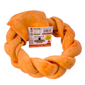 Lifebound Hueso Masticable Trenzado Miel para perros