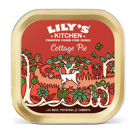 Lily's Kitchen Pastel Vacuno con Verduras Comida h&uacute;meda para perros