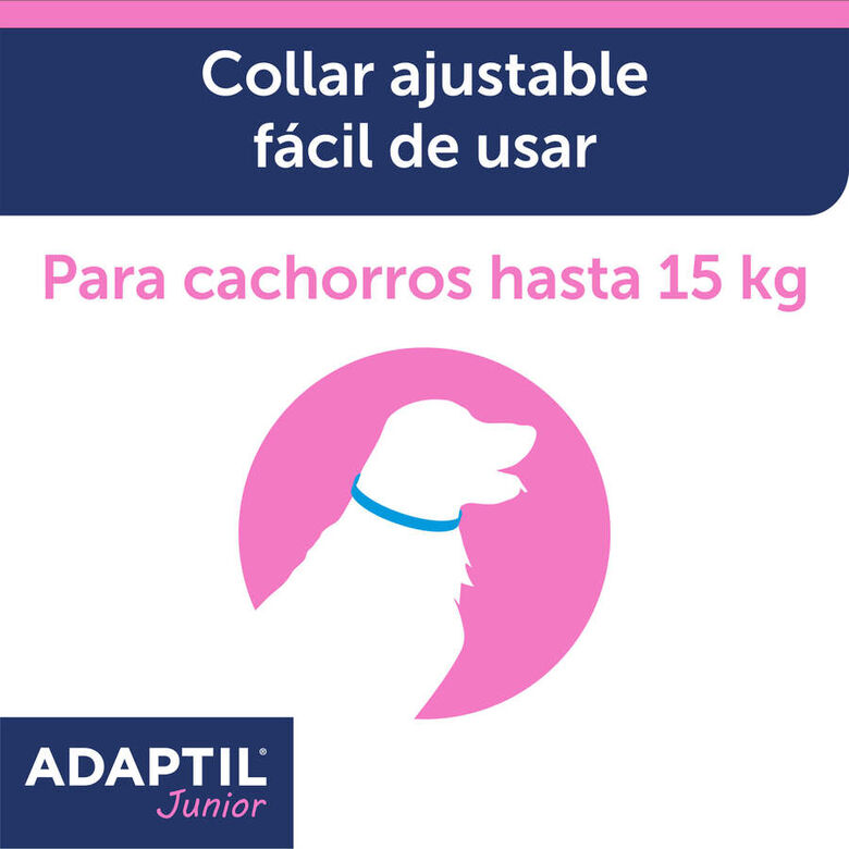 Adaptil Junior Collar Anti-estrés para perros thumbnail