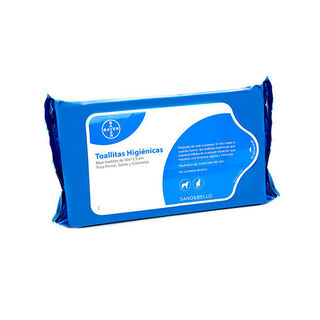 Sano & Bello Toallitas Higiénicas para perros y gatos