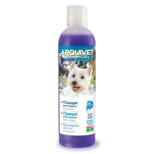Champ&uacute; para perros de pelo blanco olor Neutro, , large Imagen numero 1
