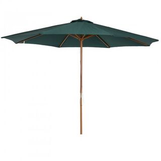 Outsunny Sombrilla parasol  para jardín color Verde