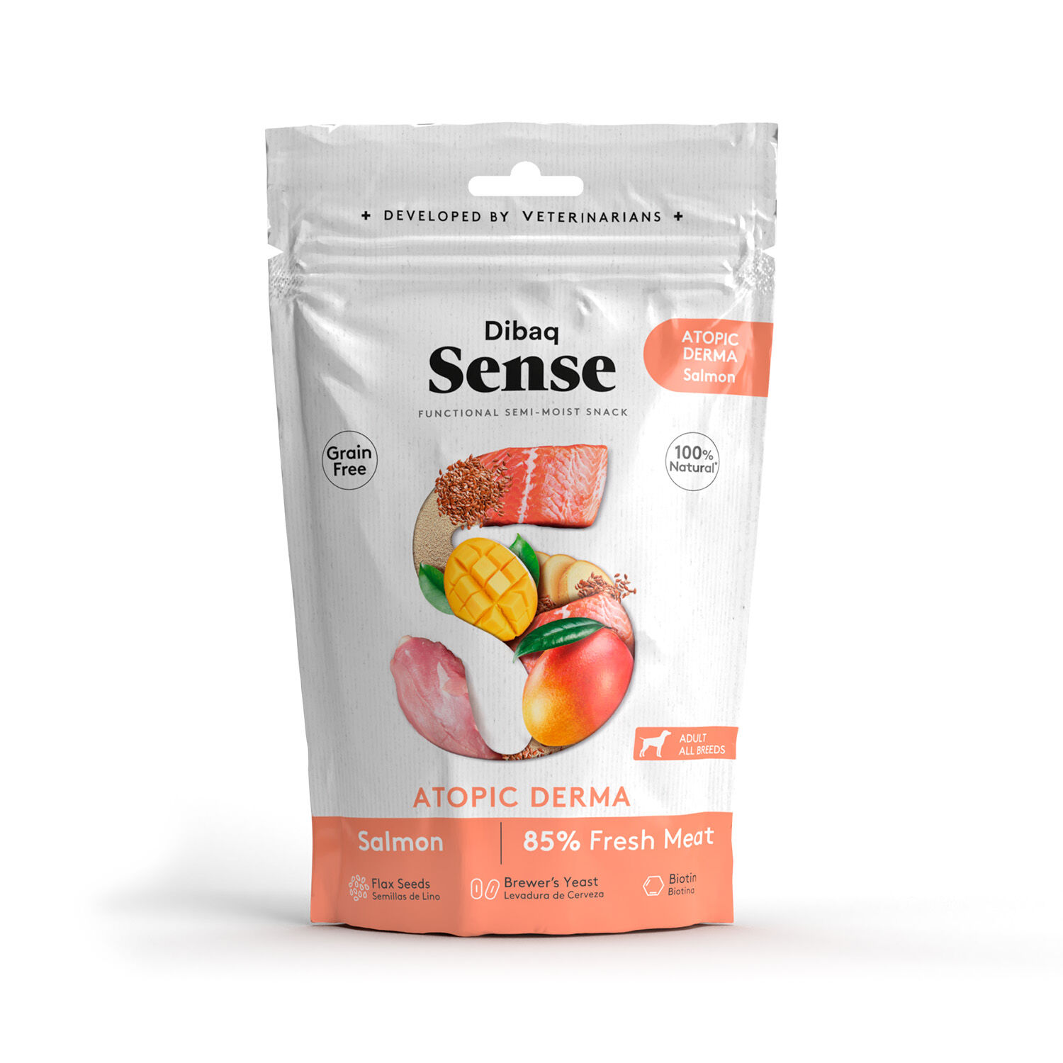 Dibaq Sense Snack Atopic Derma Salm&oacute;n, , large Imagen numero 1