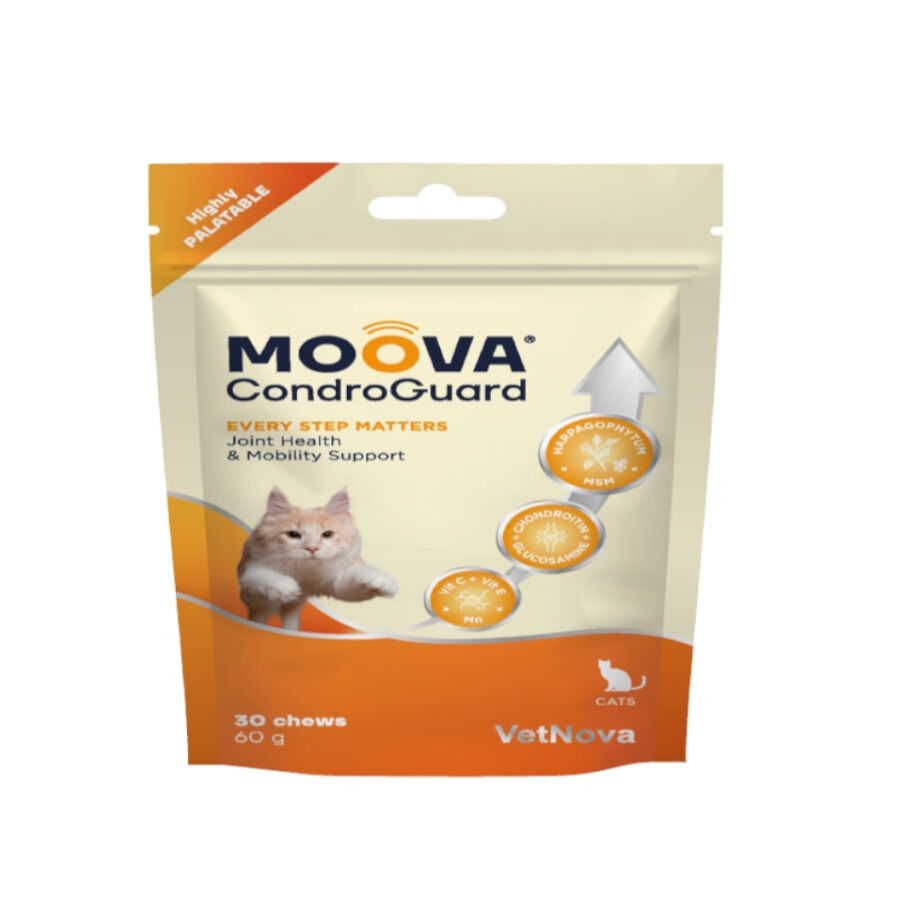 30 uds. Vetnova Moova Condroprotector para gatos, , large Imagen numero 1