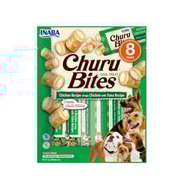 Churu Bocaditos Bites de Pollo con At&uacute;n para perros