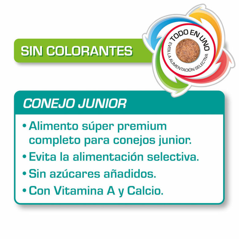 Beaphar Care+ Conejo Junior alimento para conejos thumbnail