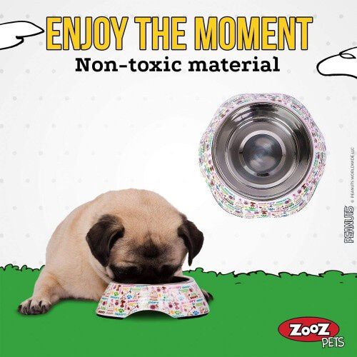 Zooz comedero Snoopy blanco para mascotas, , large Imagen numero 3