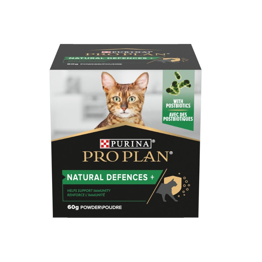 60 g Pro Plan Natural Defences + para gatos, , large Imagen numero 1
