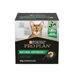 Pro Plan Natural Defences + para gatos