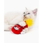 Bolsa de oro Catit Play Piratas para gatos color Rojo, , large image number null