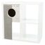 Cueva para mueble de interior para gatos, , large indicador imagen numero 3