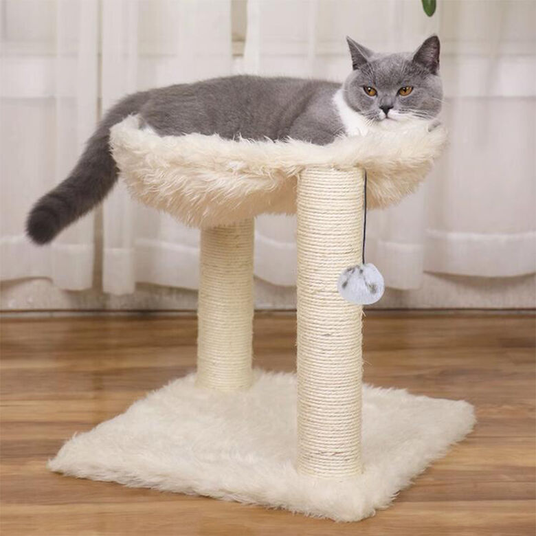 DZL Árbol Rascador Azul para Gatos thumbnail