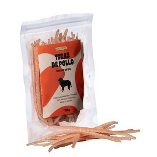 Wuapu Tiras de Pollo snack para perros