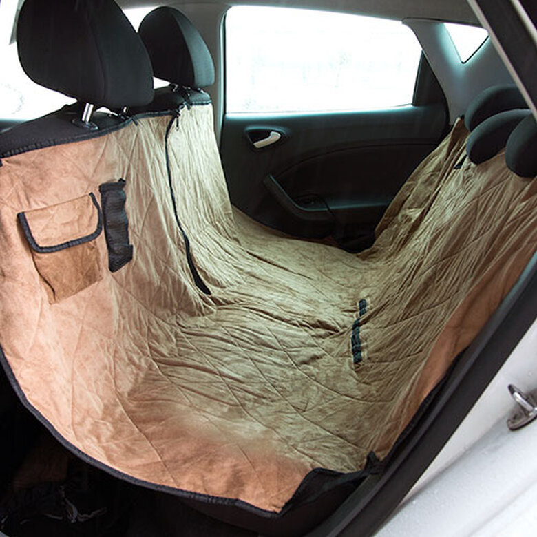 TK Pet cubre asientos coche para perros acolchado image number null