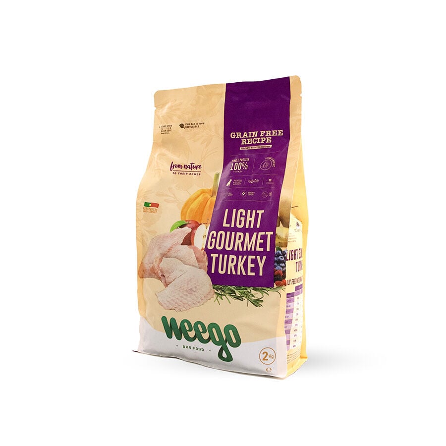 Weego Grain Free Pavo Adultopienso para perros