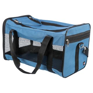Trixie Ryan Transportín azul para perros y gatos