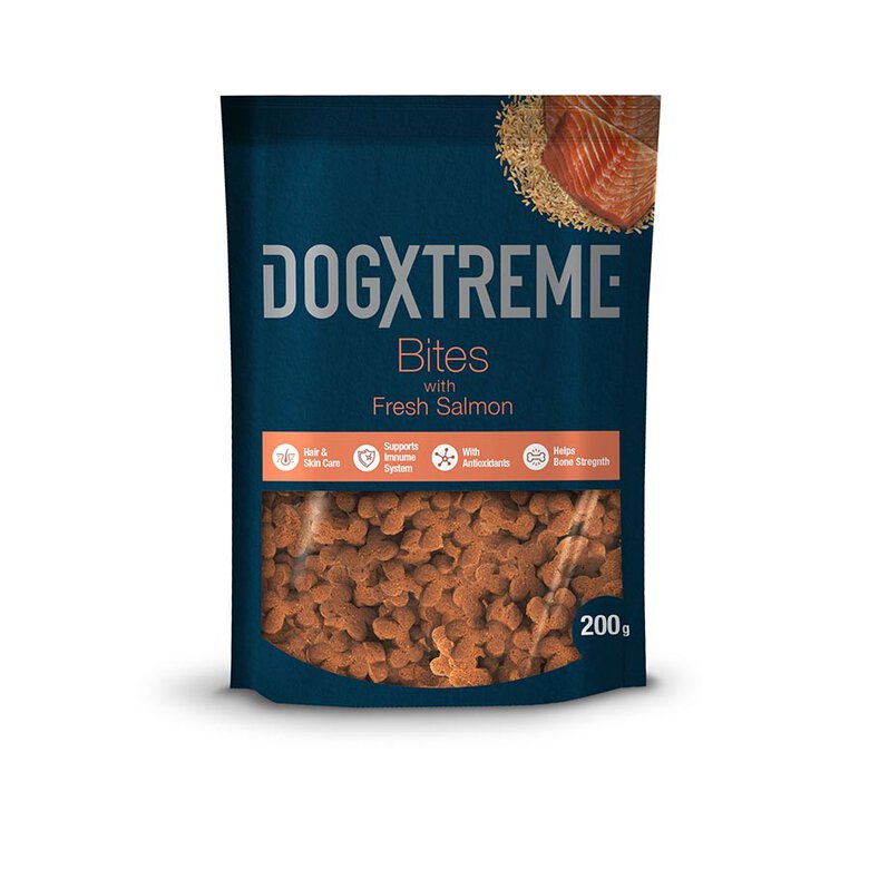 Snack para perros Dogxtreme sabor salm?n
