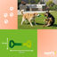 Tootoy! Mordedor Grill and Pull Verde para perros, , large indicador imagen numero 4
