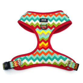 Happy Walkies Colorful Arnés ajustable para perros