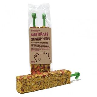 Barritas naturales para roedores sabor Natural