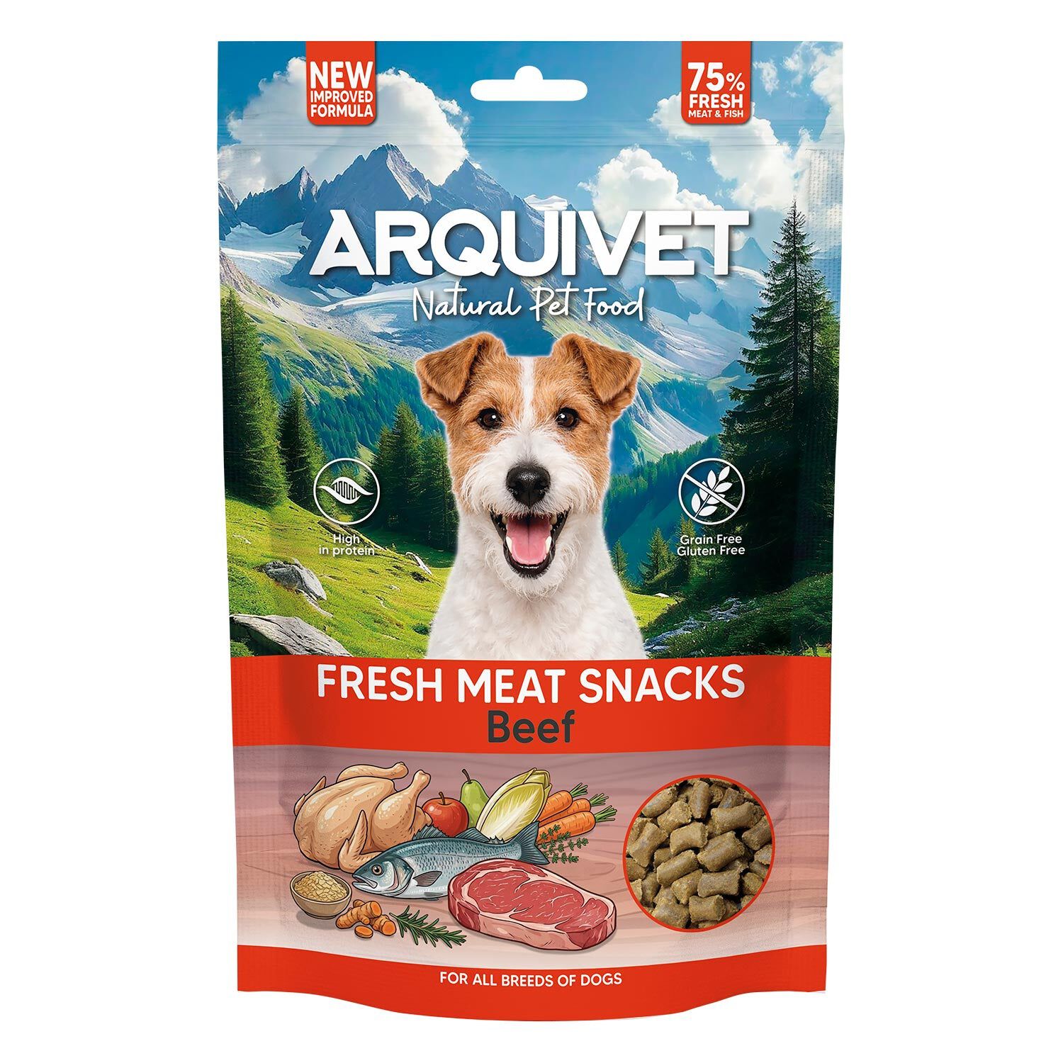 Snacks de carne fresca - Ternera - Fresh Meat Snacks 800gr., , large Imagen numero 3