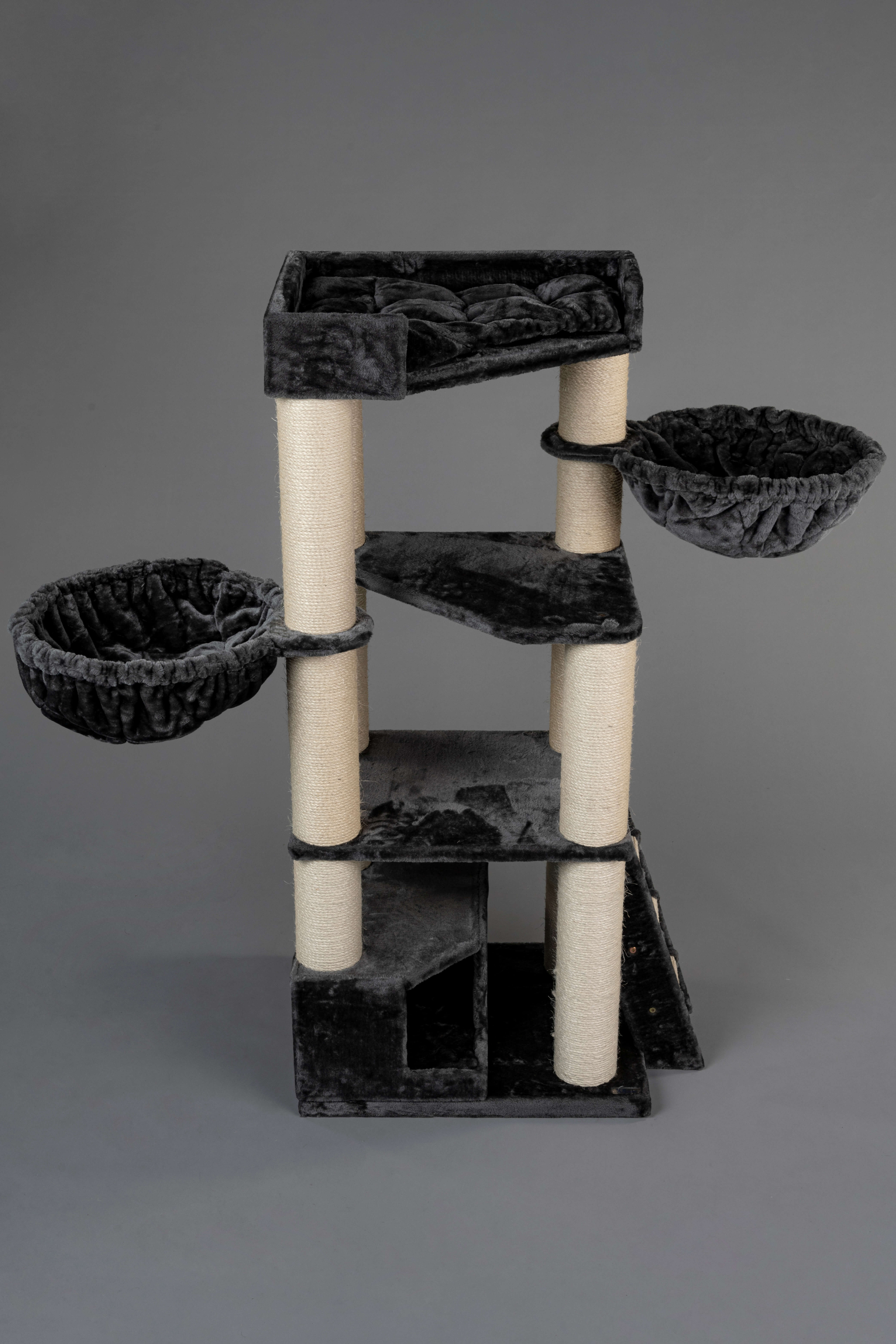 Rascador Corner Coom para gatos color Dark Grey, , large Imagen numero 3