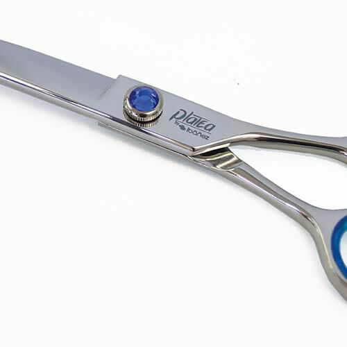 Ibañez Tijera curva platea peluquería canina para perros y gatos thumbnail