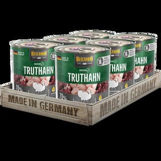 BELCANDO Baseline - Comida húmeda premium para perros de alta calidad (paquete de 6 latas)