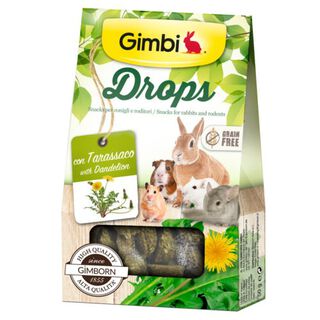 Gimbi Drops Chuches Diente de León para roedores