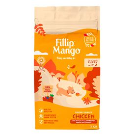 Fillip Mango Pienso Pollo y Arroz para cachorros
